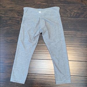 Gray lululemon leggings